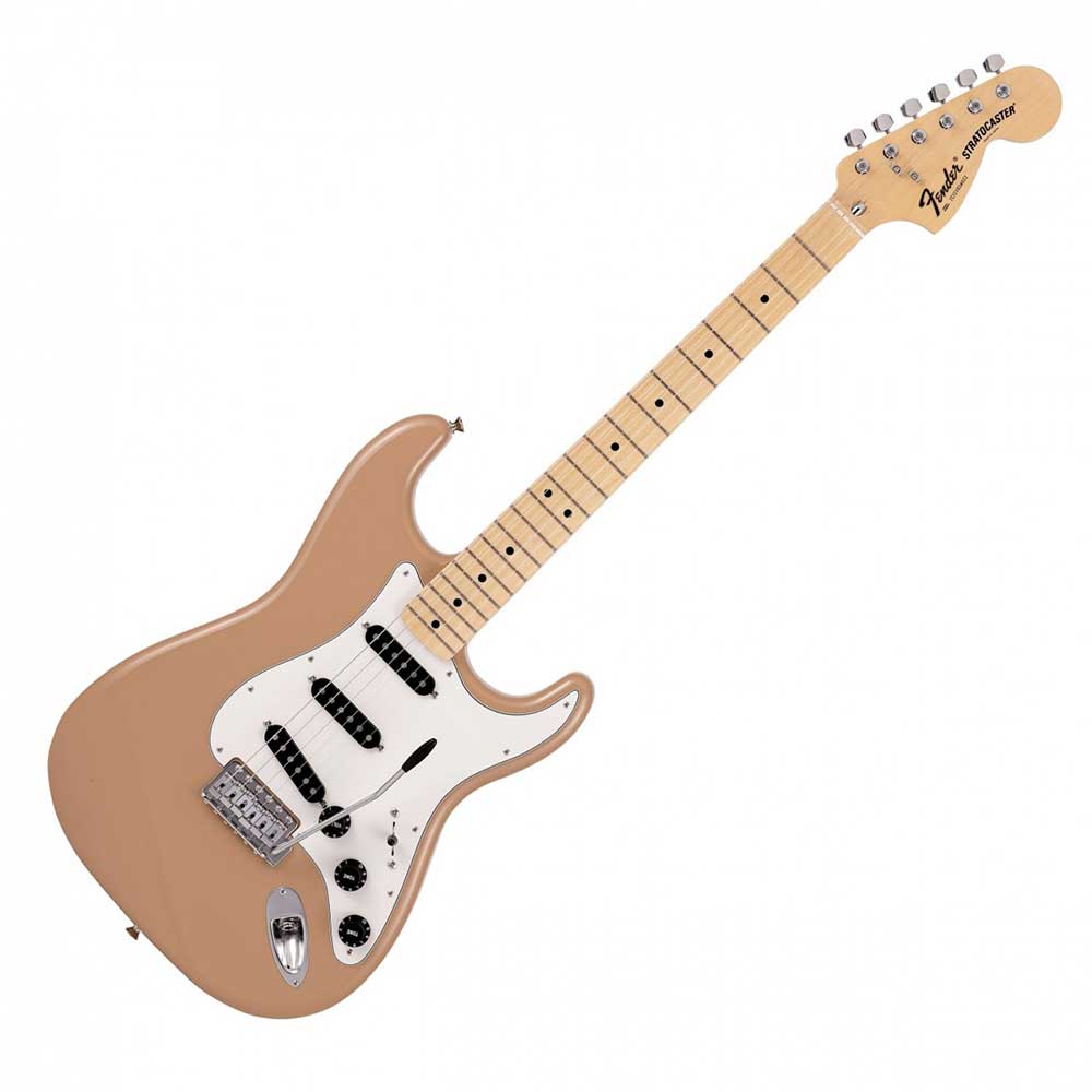 Đàn Guitar Điện Fender Made in Japan Limited International Color Stratocaster SSS, Maple/Rosewood Fingerboard