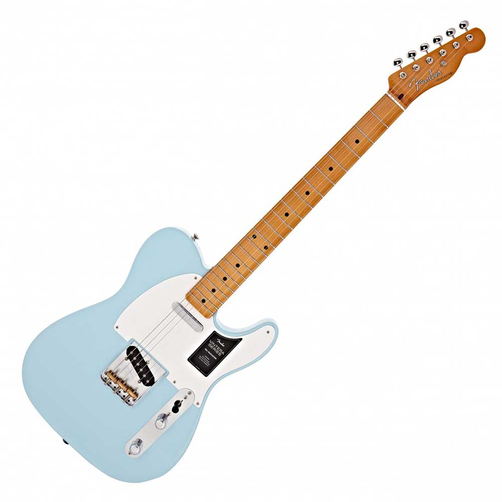 Đàn Guitar Điện Fender Vintera 50s Telecaster SS, Maple Fingerboard