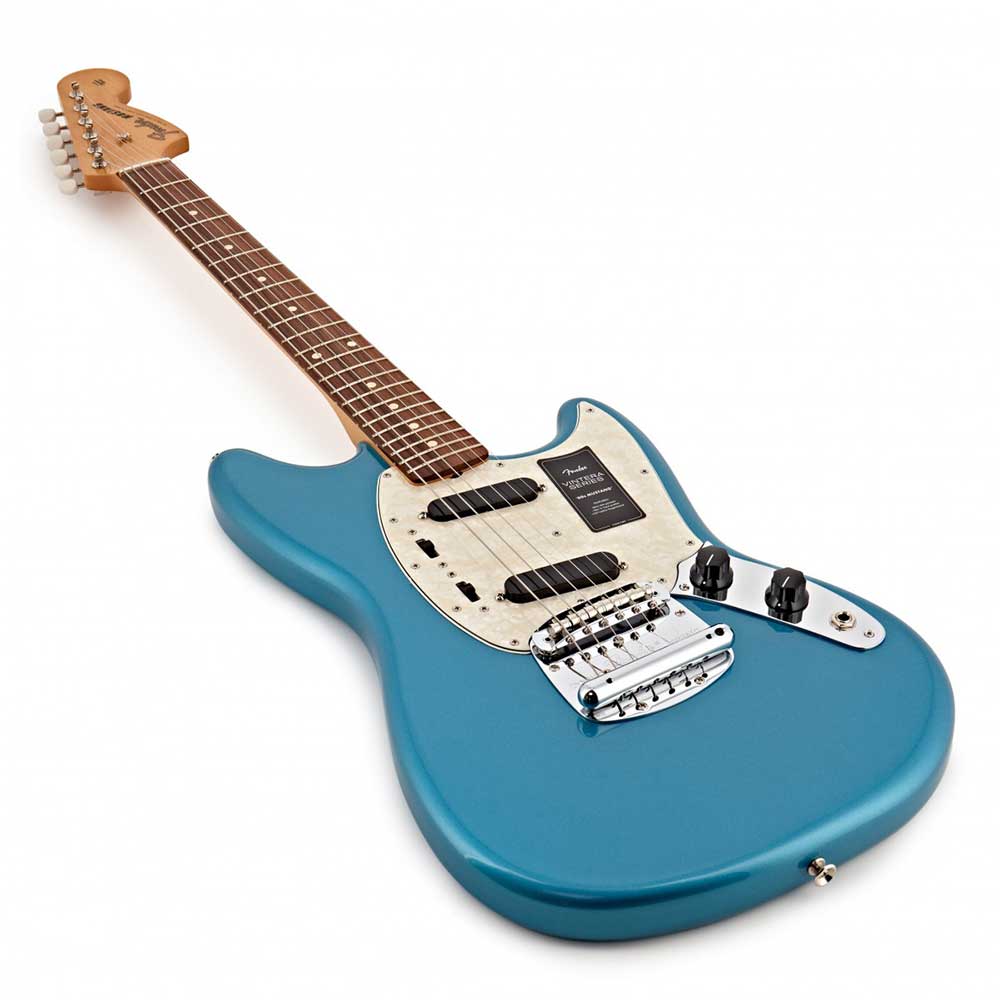 Đàn Guitar Điện Fender Vintera 60s Mustang SS, Pau Ferro Fingerboard