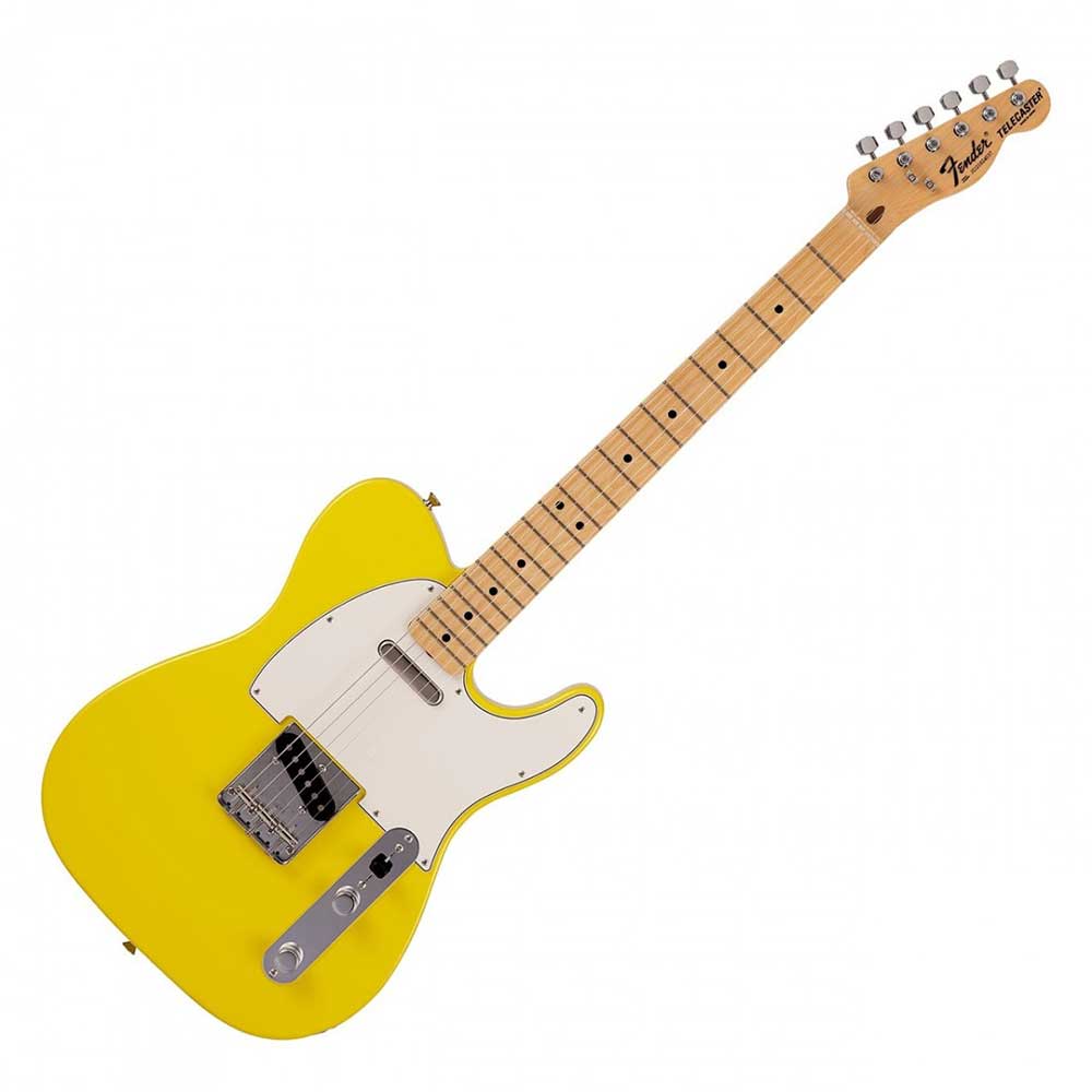 Đàn Guitar Điện Fender Made in Japan Limited International Color Telecaster SS, Maple/Rosewood Fingerboard