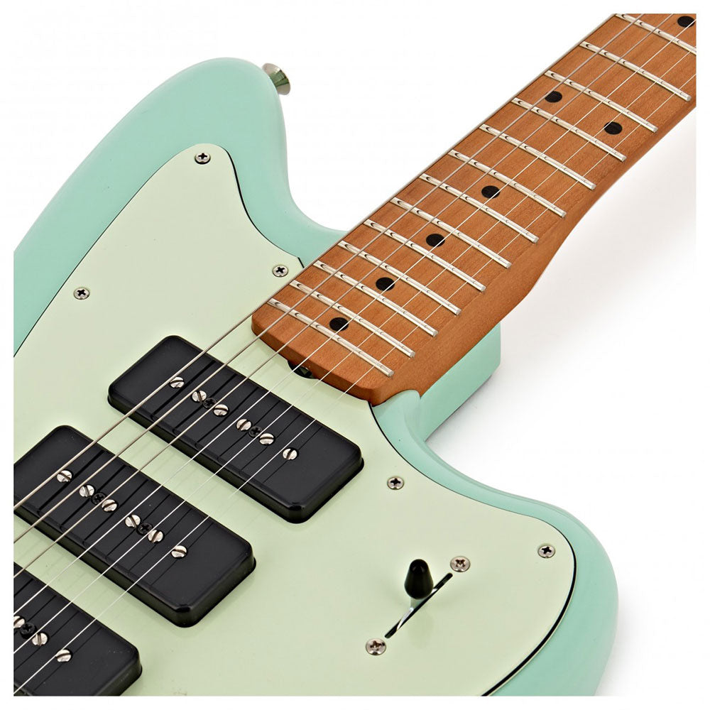 Đàn Guitar Điện Fender Noventa Jazzmaster SSS, Maple/Pau Ferro Fingerboard