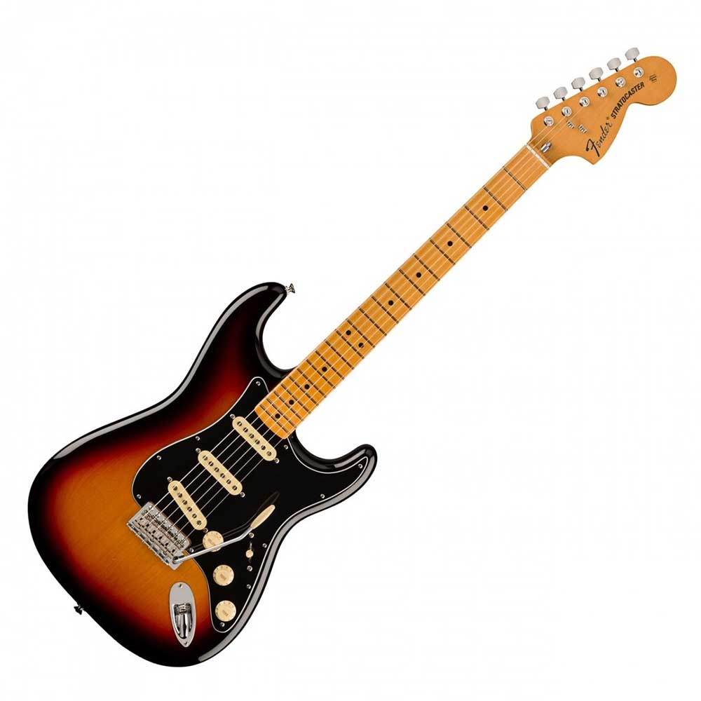 Đàn Guitar Điện Fender Vintera II 70s Stratocaster SSS, Maple/Rosewood Fingerboard