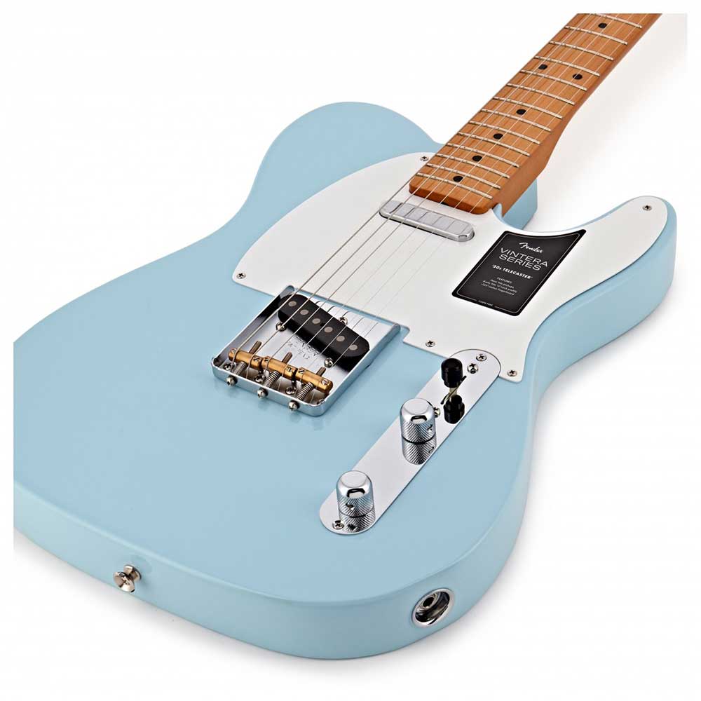 Đàn Guitar Điện Fender Vintera 50s Telecaster SS, Maple Fingerboard