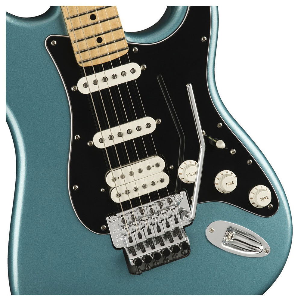 Đàn Guitar Điện Fender Player Stratocaster Floyd Rose HSS, Maple/Pau Ferro Fingerboard