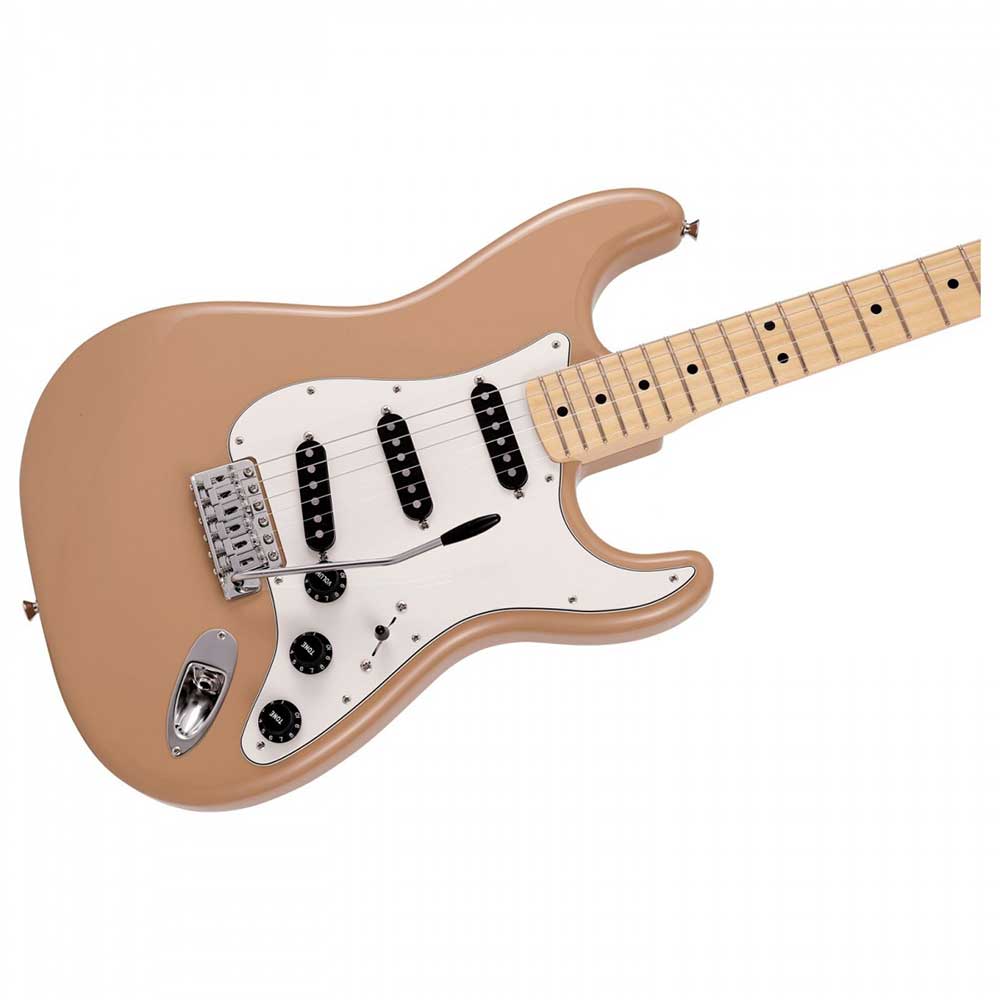 Đàn Guitar Điện Fender Made in Japan Limited International Color Stratocaster SSS, Maple/Rosewood Fingerboard