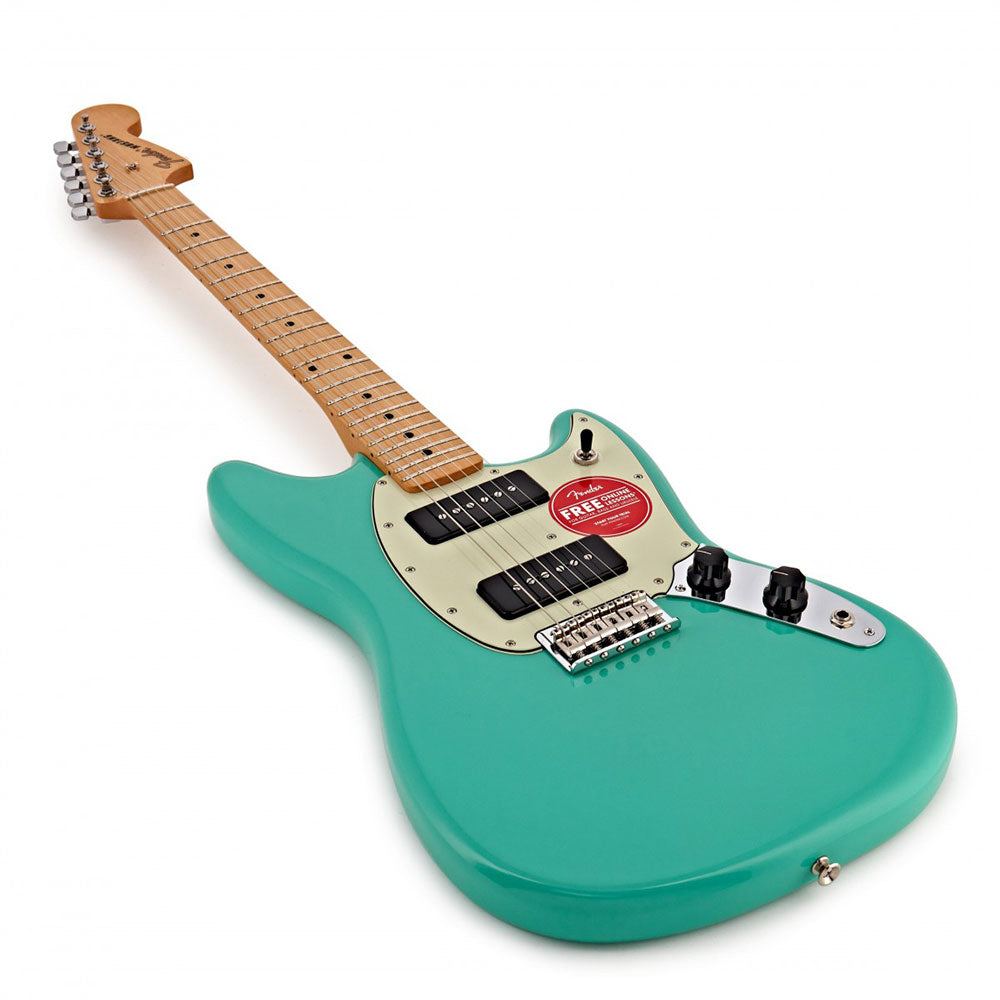 Đàn Guitar Điện Fender Player Mustang 90 SS, Maple/Pau Ferro Fingerboard