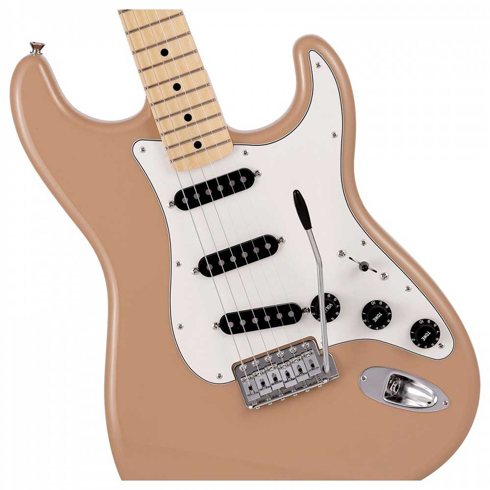 Đàn Guitar Điện Fender Made in Japan Limited International Color Stratocaster SSS, Maple/Rosewood Fingerboard