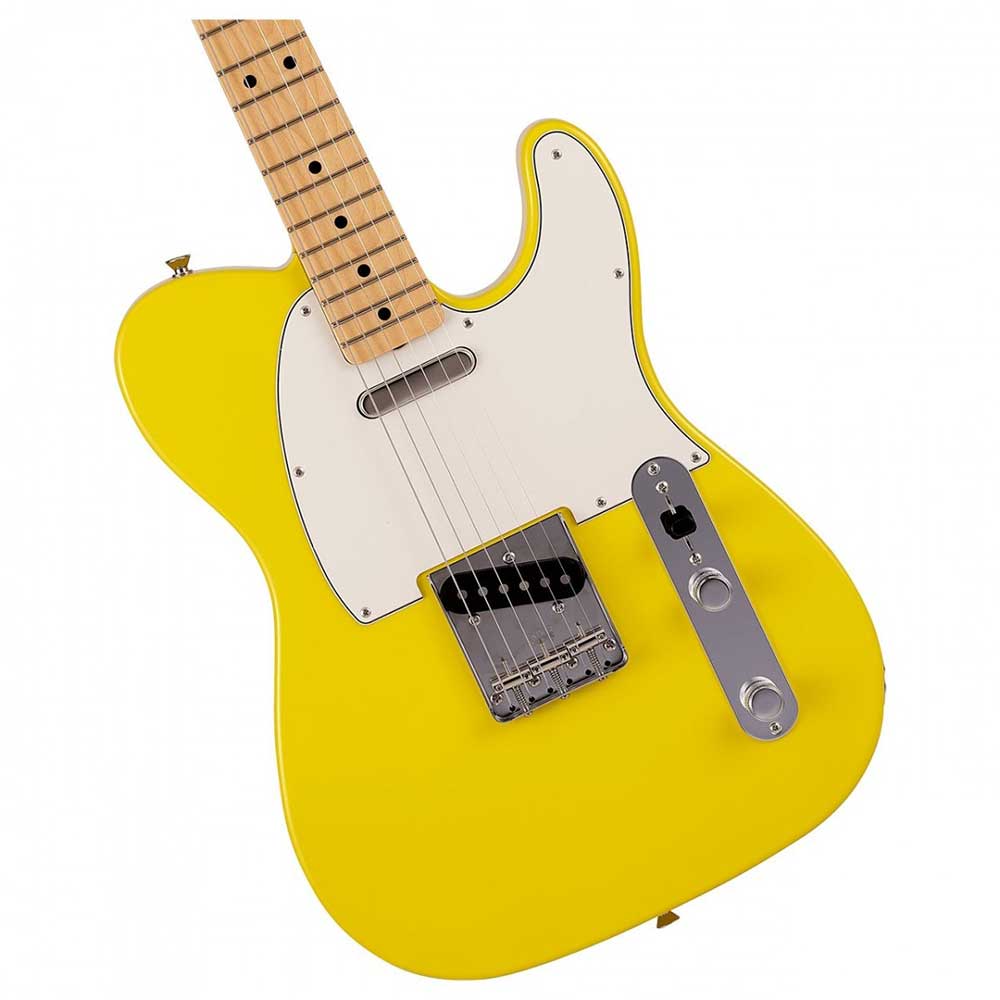 Đàn Guitar Điện Fender Made in Japan Limited International Color Telecaster SS, Maple/Rosewood Fingerboard