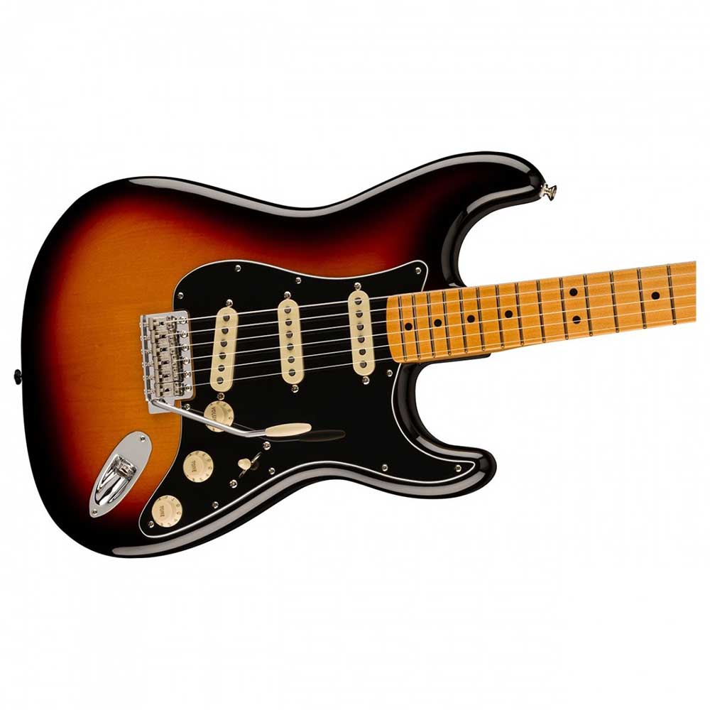 Đàn Guitar Điện Fender Vintera II 70s Stratocaster SSS, Maple/Rosewood Fingerboard