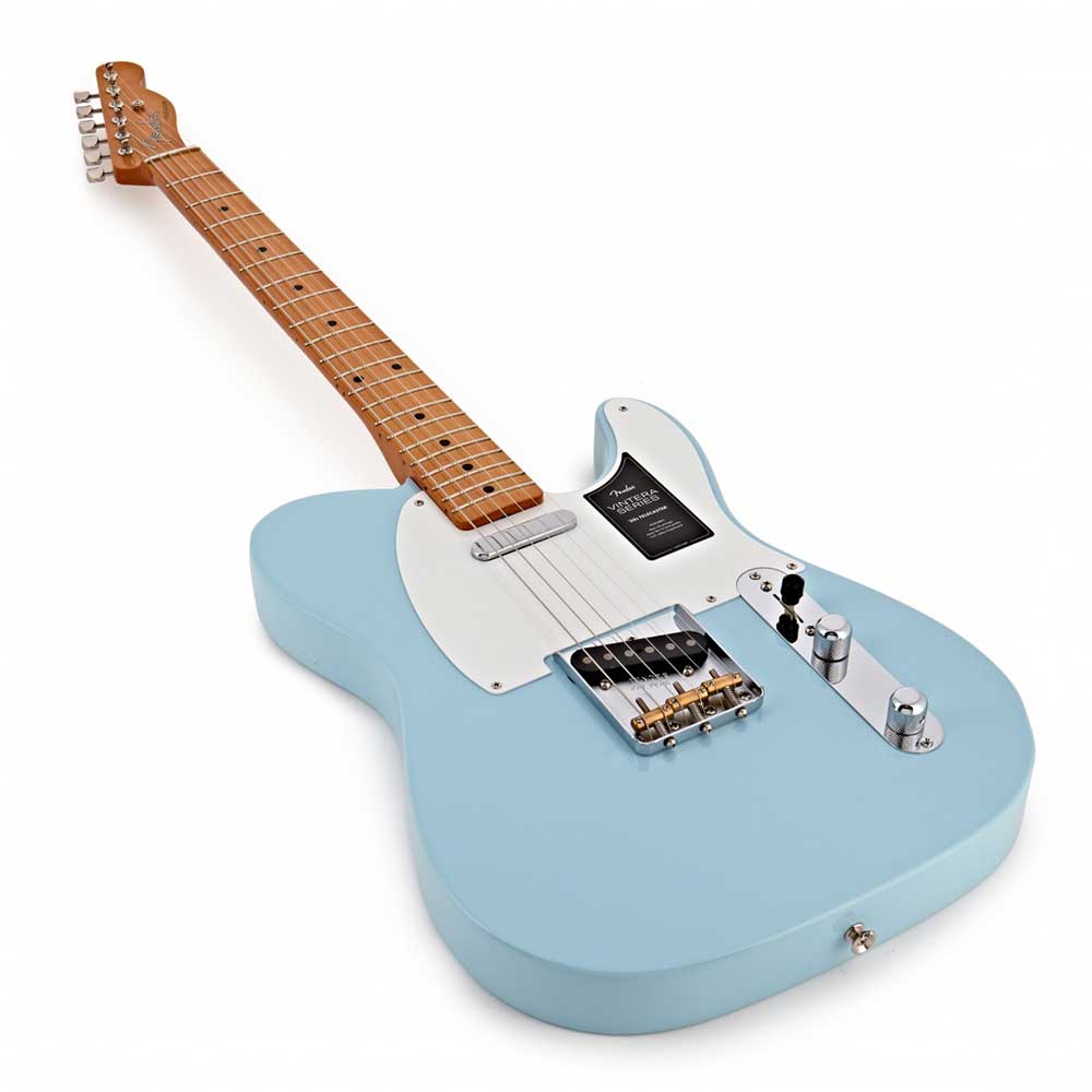 Đàn Guitar Điện Fender Vintera 50s Telecaster SS, Maple Fingerboard