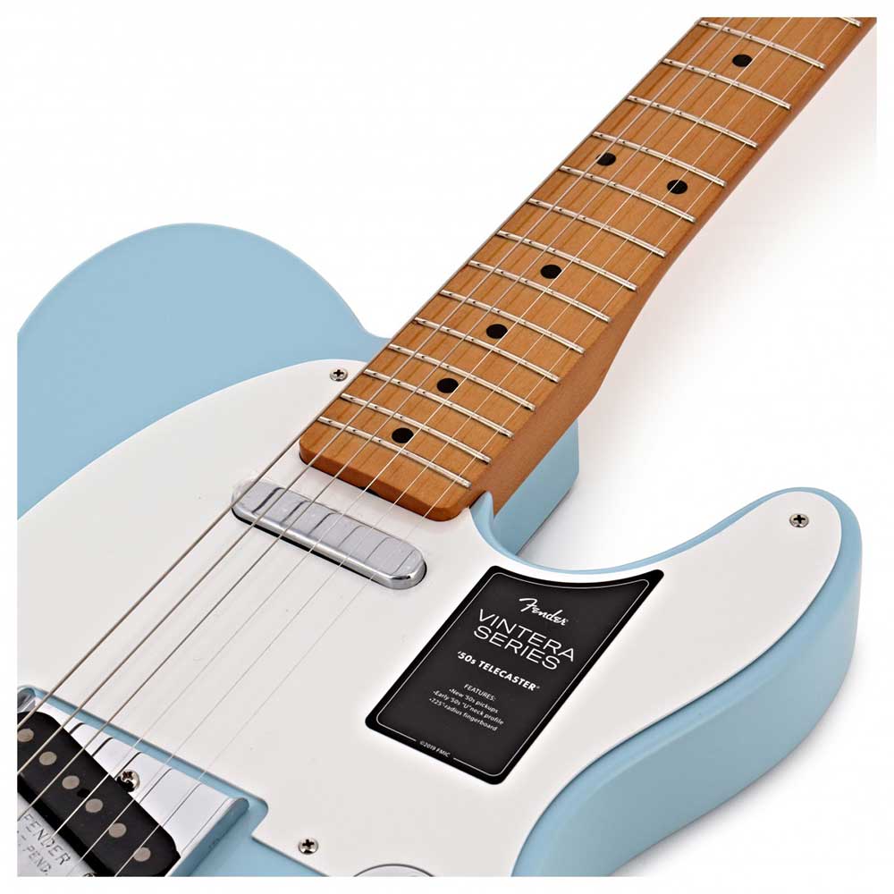 Đàn Guitar Điện Fender Vintera 50s Telecaster SS, Maple Fingerboard