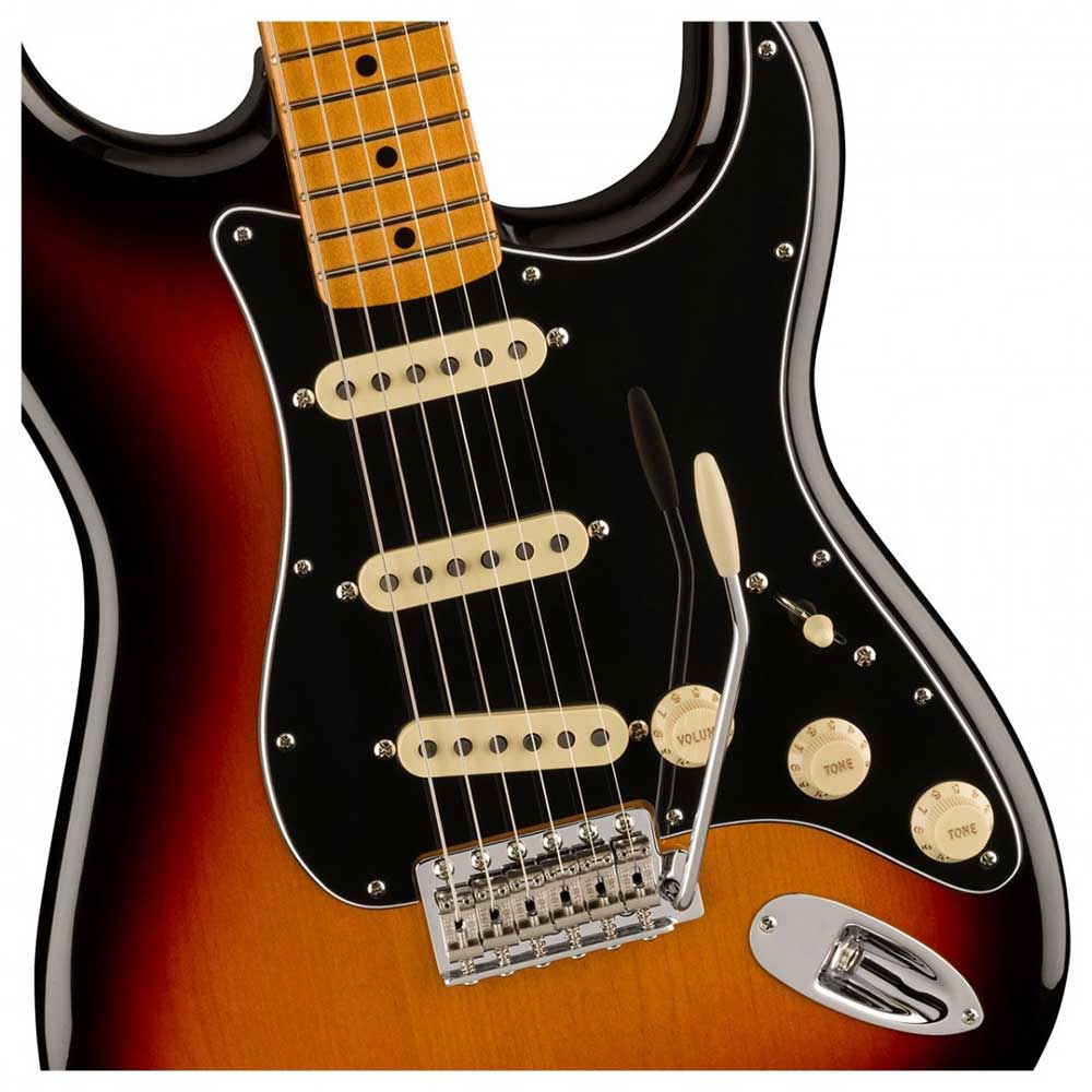 Đàn Guitar Điện Fender Vintera II 70s Stratocaster SSS, Maple/Rosewood Fingerboard