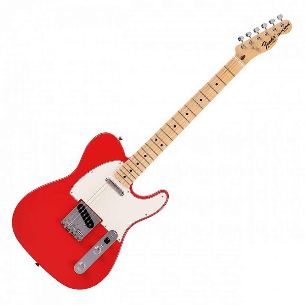 Đàn Guitar Điện Fender Made in Japan Limited International Color Telecaster SS, Maple/Rosewood Fingerboard