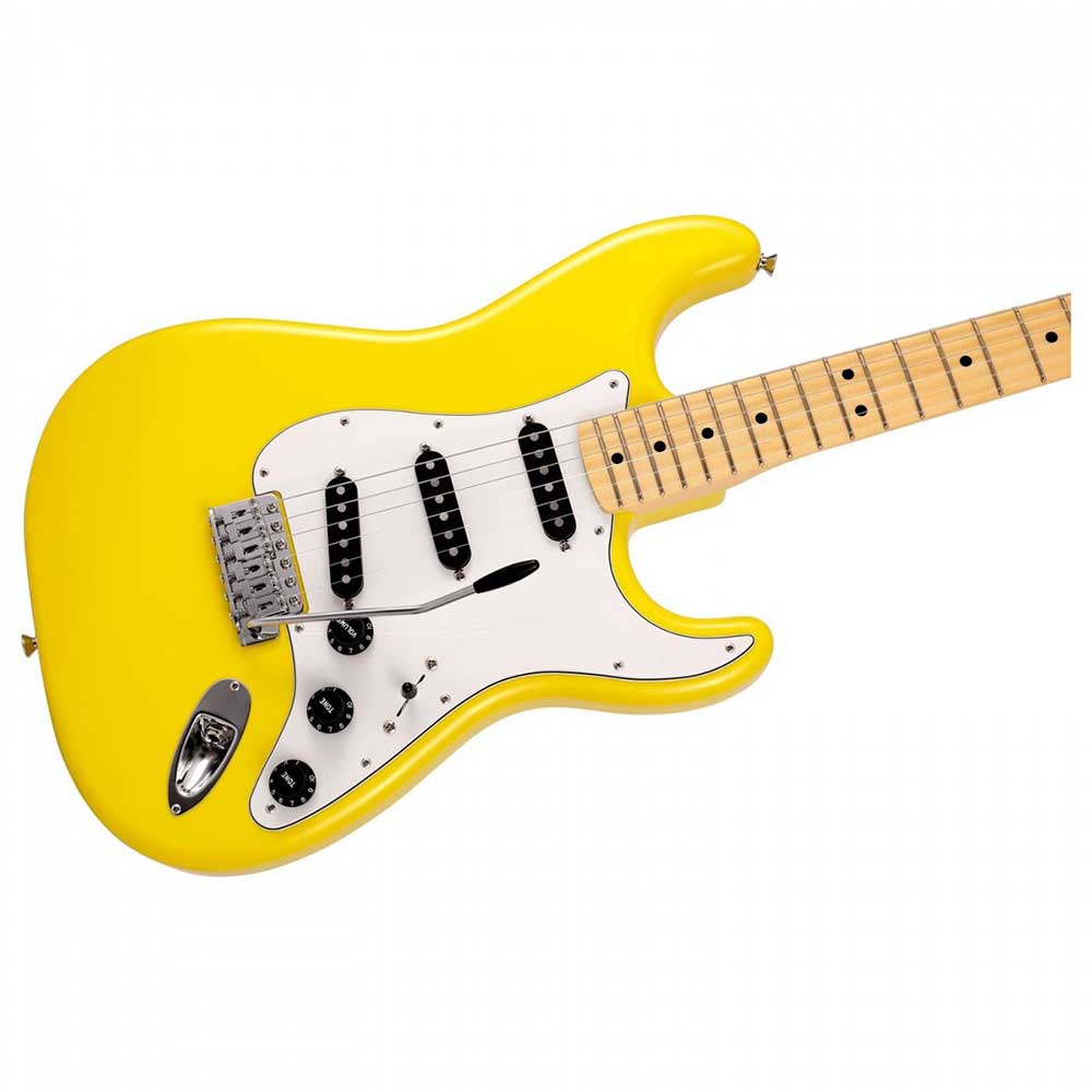 Đàn Guitar Điện Fender Made in Japan Limited International Color Stratocaster SSS, Maple/Rosewood Fingerboard