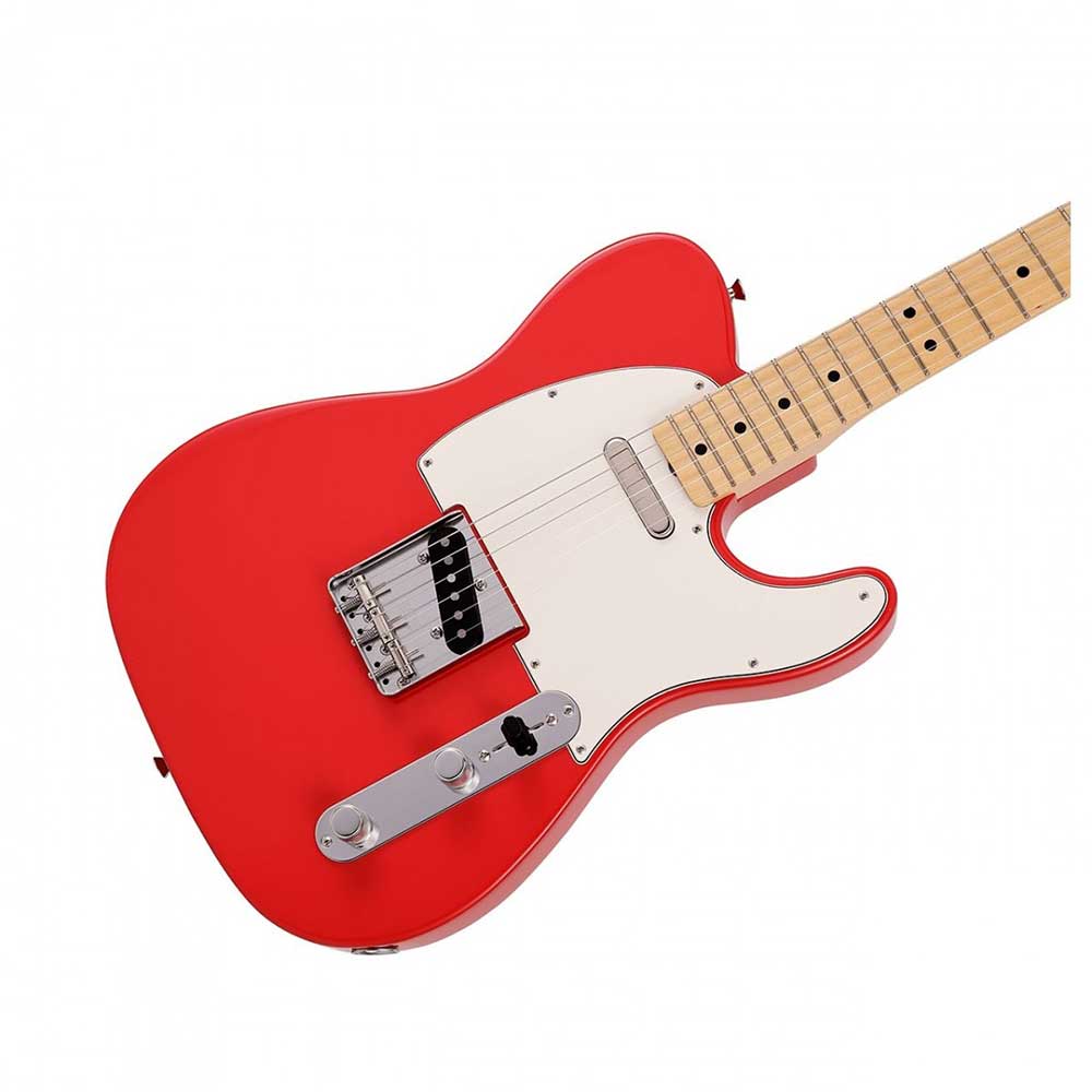 Đàn Guitar Điện Fender Made in Japan Limited International Color Telecaster SS, Maple/Rosewood Fingerboard
