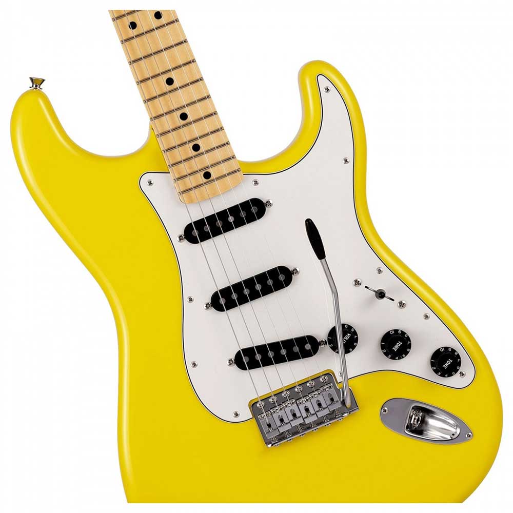 Đàn Guitar Điện Fender Made in Japan Limited International Color Stratocaster SSS, Maple/Rosewood Fingerboard