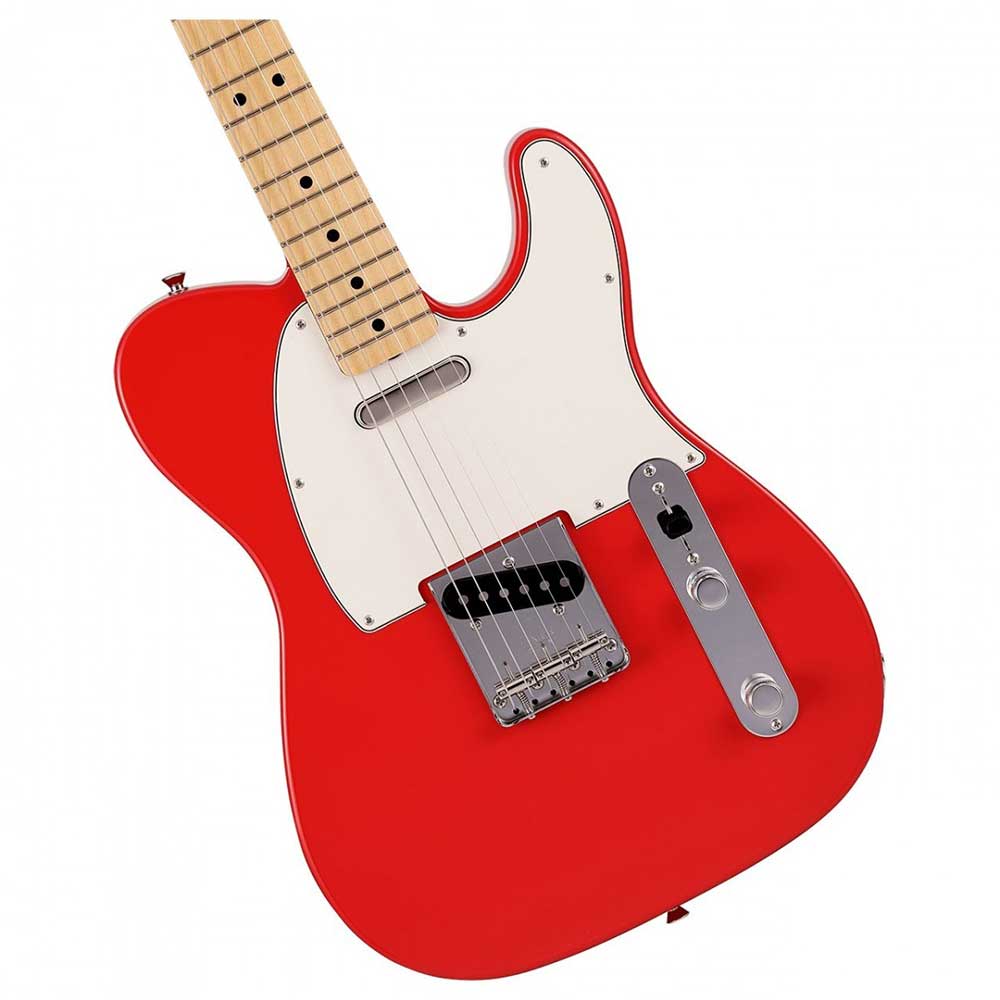 Đàn Guitar Điện Fender Made in Japan Limited International Color Telecaster SS, Maple/Rosewood Fingerboard