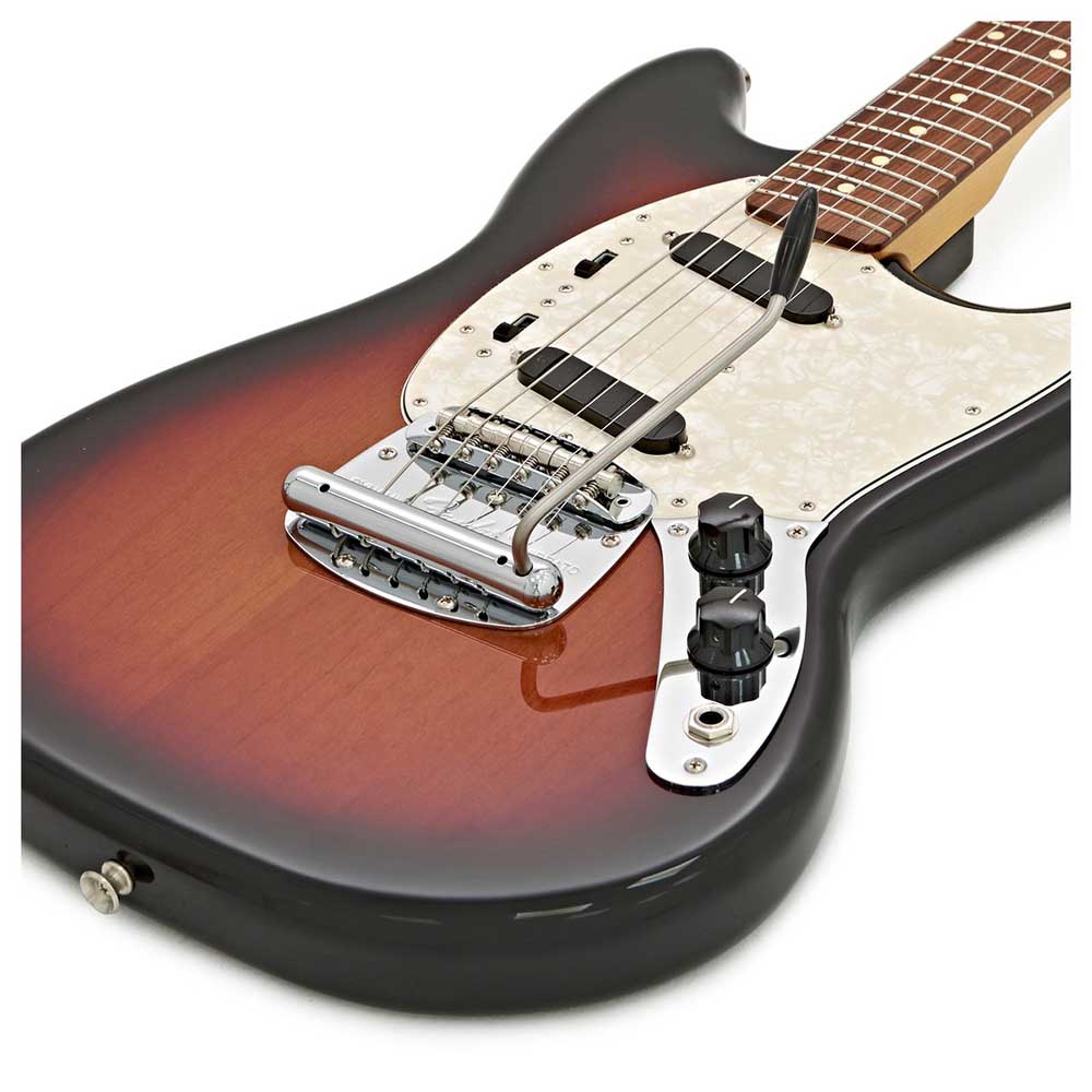 Đàn Guitar Điện Fender Vintera 60s Mustang SS, Pau Ferro Fingerboard