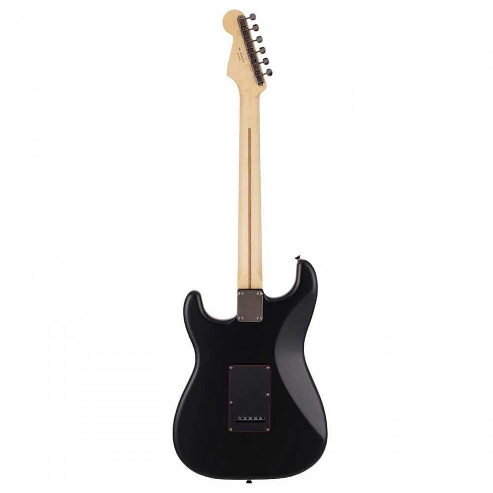 Đàn Guitar Điện Fender Made in Japan Hybrid II Stratocaster Limited Noir SSS, Rosewood Fingerboard