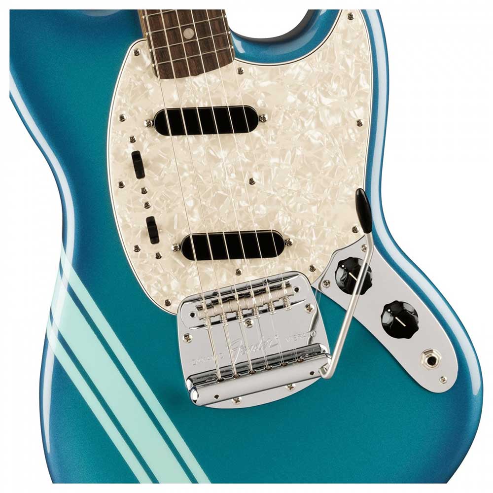 Đàn Guitar Điện Fender Vintera II 70s Competition Mustang SS, Rosewood Fingerboard