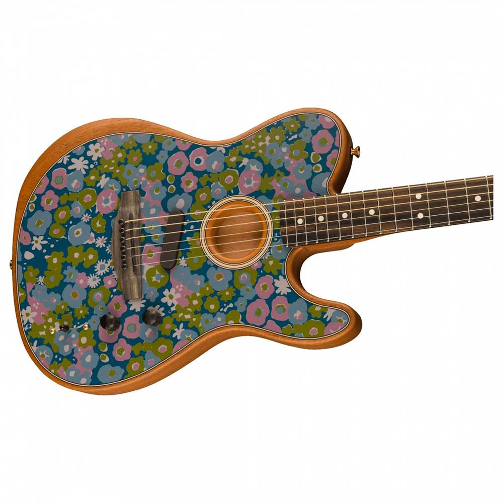 Đàn Guitar Điện Fender American Acoustasonic Telecaster S, Rosewood Fingerboard