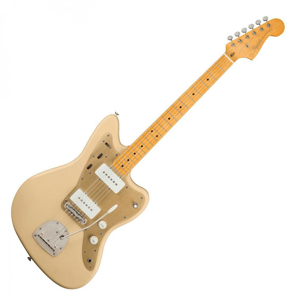 Đàn Guitar Điện Squier 40th Anniversary Vintage Edition Jazzmaster SS, Maple Fingerboard