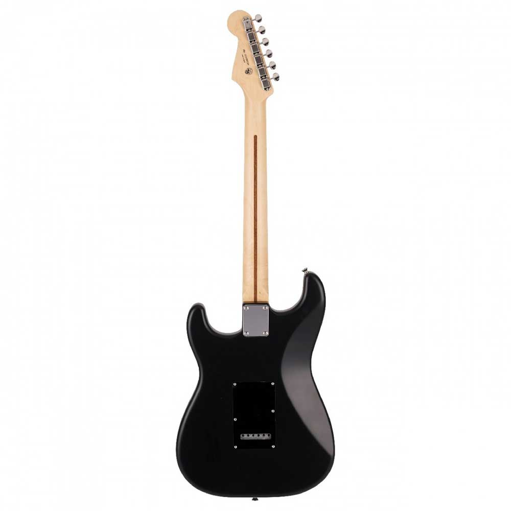 Đàn Guitar Điện Fender Made in Japan Hybrid II Stratocaster Limited Run Blackout SSS, Maple Fingerboard