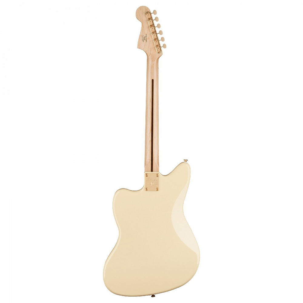 Đàn Guitar Điện Squier 40th Anniversary Gold Edition Jazzmaster SS, Laurel Fingerboard