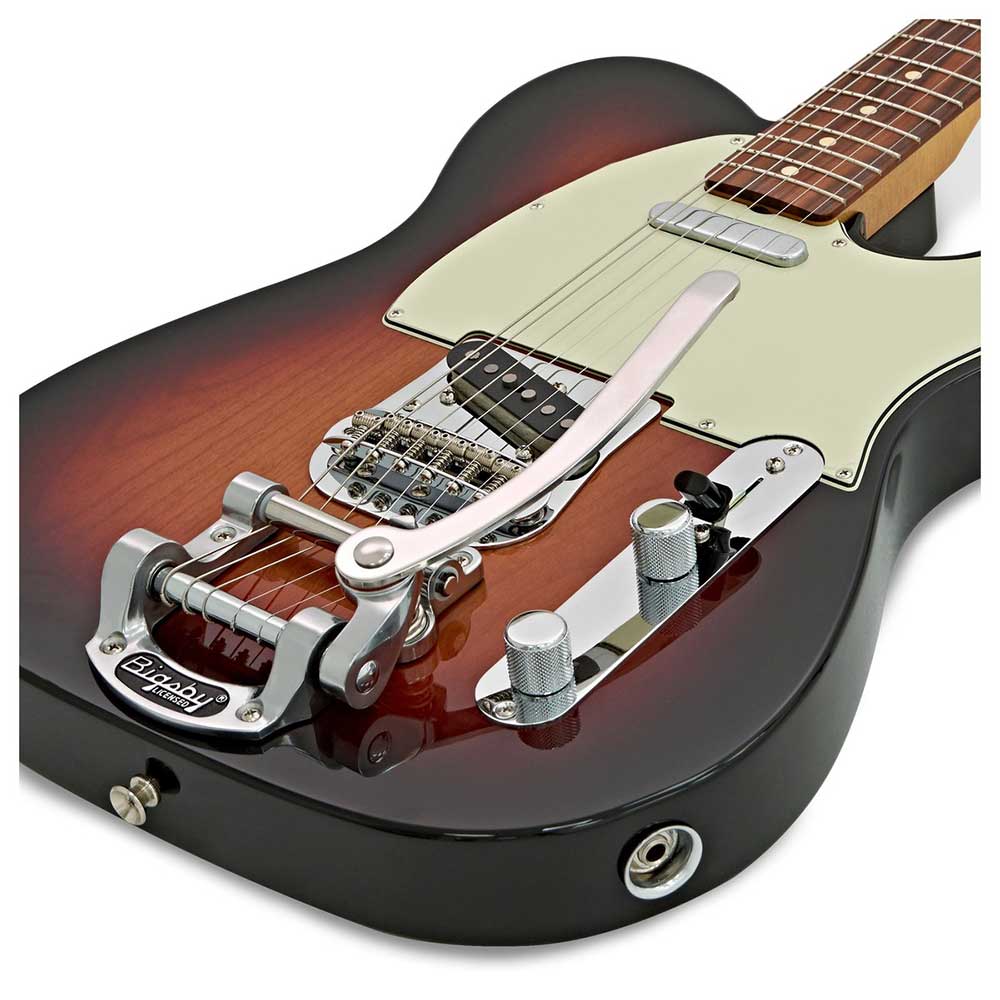 Đàn Guitar Điện Fender Vintera 60s Telecaster Bigsby