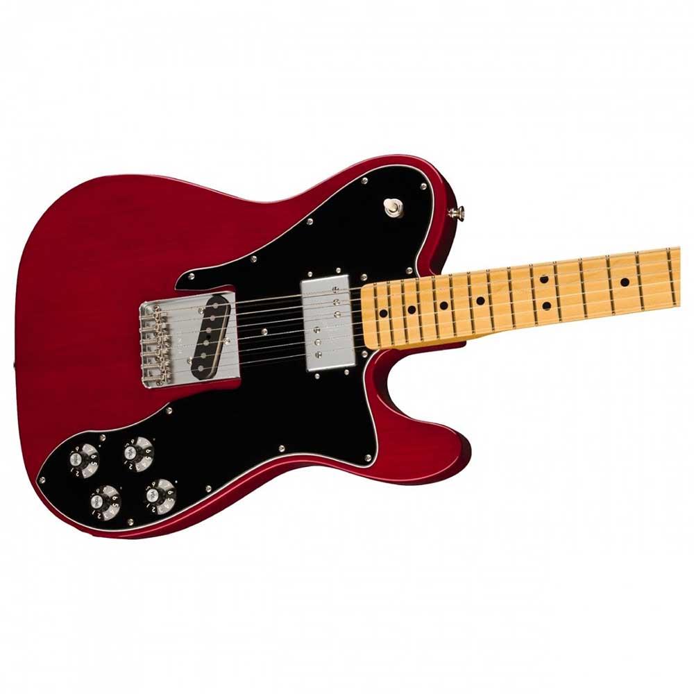 Đàn Guitar Điện Fender Limited Edition American Vintage II 1977 Telecaster Custom SH, Maple/Rosewood Fingerboard