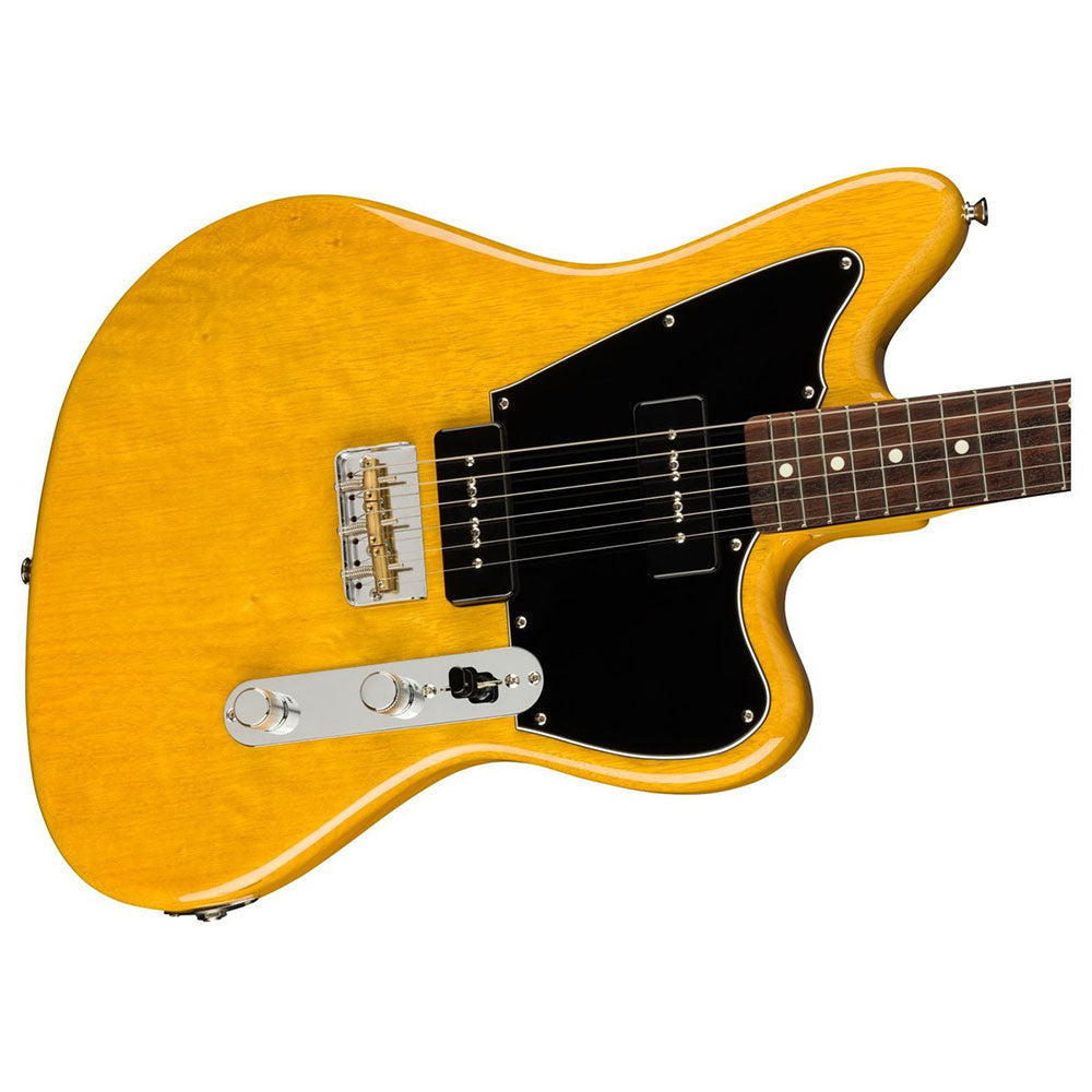 Đàn Guitar Điện Fender Made in Japan Limited Korina Offset Telecaster 2P, Rosewood Fingerboard