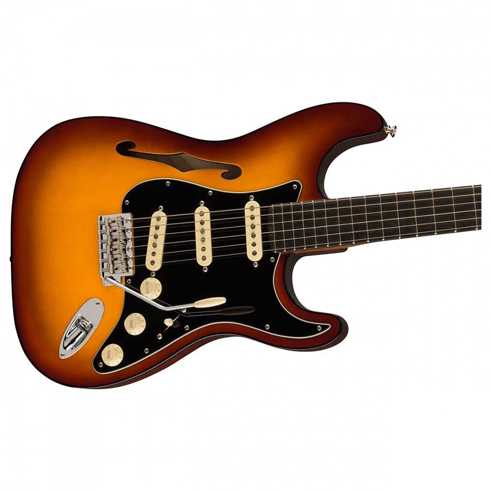 Đàn Guitar Điện Fender Limited Edition Suona Stratocaster Thinline SSS, Rosewood Fingerboard