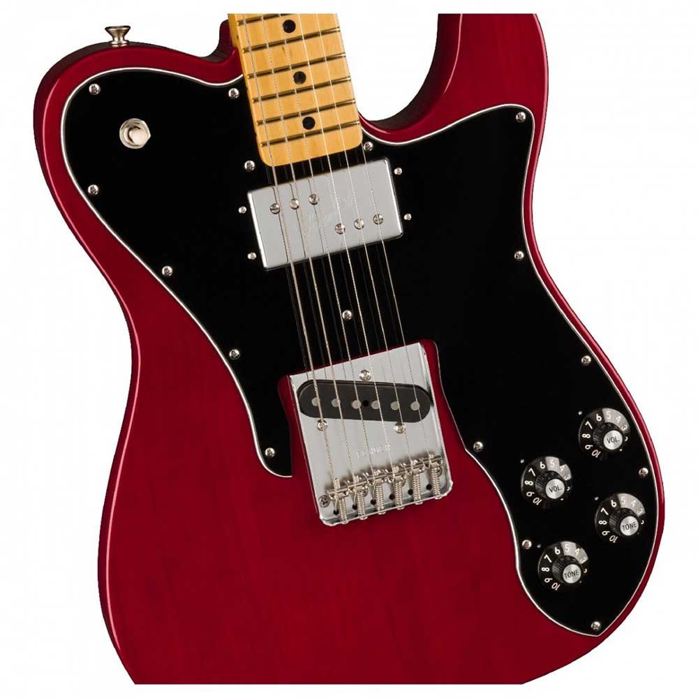 Đàn Guitar Điện Fender Limited Edition American Vintage II 1977 Telecaster Custom SH, Maple/Rosewood Fingerboard