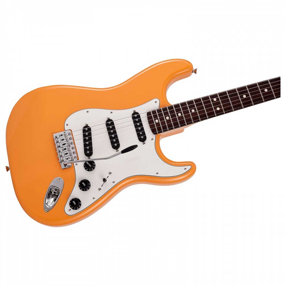 Đàn Guitar Điện Fender Made in Japan Limited International Color Stratocaster SSS, Maple/Rosewood Fingerboard