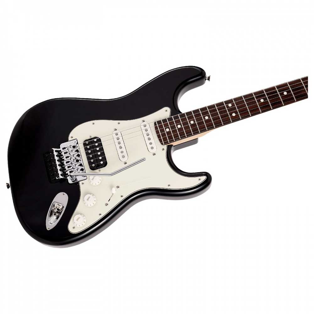 Đàn Guitar Điện Fender Made in Japan Limited Stratocaster Floyd Rose HSS, Rosewood Fingerboard