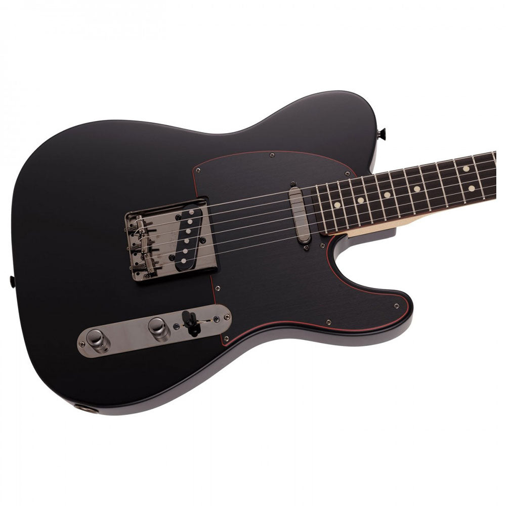 Đàn Guitar Điện Fender Made in Japan Limited Edition Hybrid II Telecaster SS, Noir, Rosewood Fingerboard