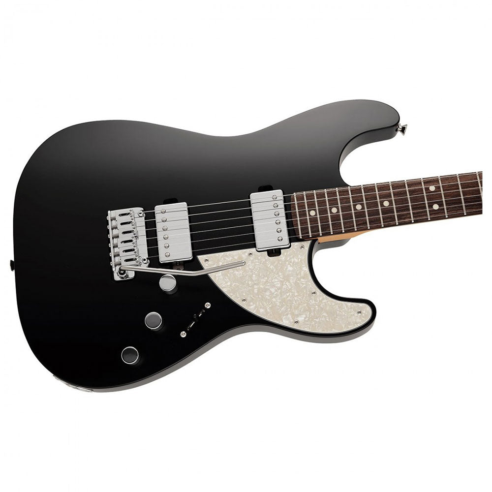 Đàn Guitar Điện Fender Made in Japan Elemental Stratocaster HH, Rosewood Fingerboard