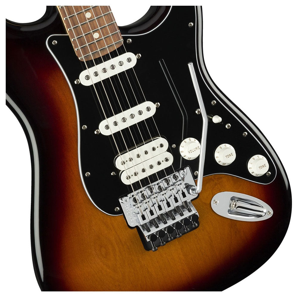 Đàn Guitar Điện Fender Player Stratocaster Floyd Rose HSS, Maple/Pau Ferro Fingerboard