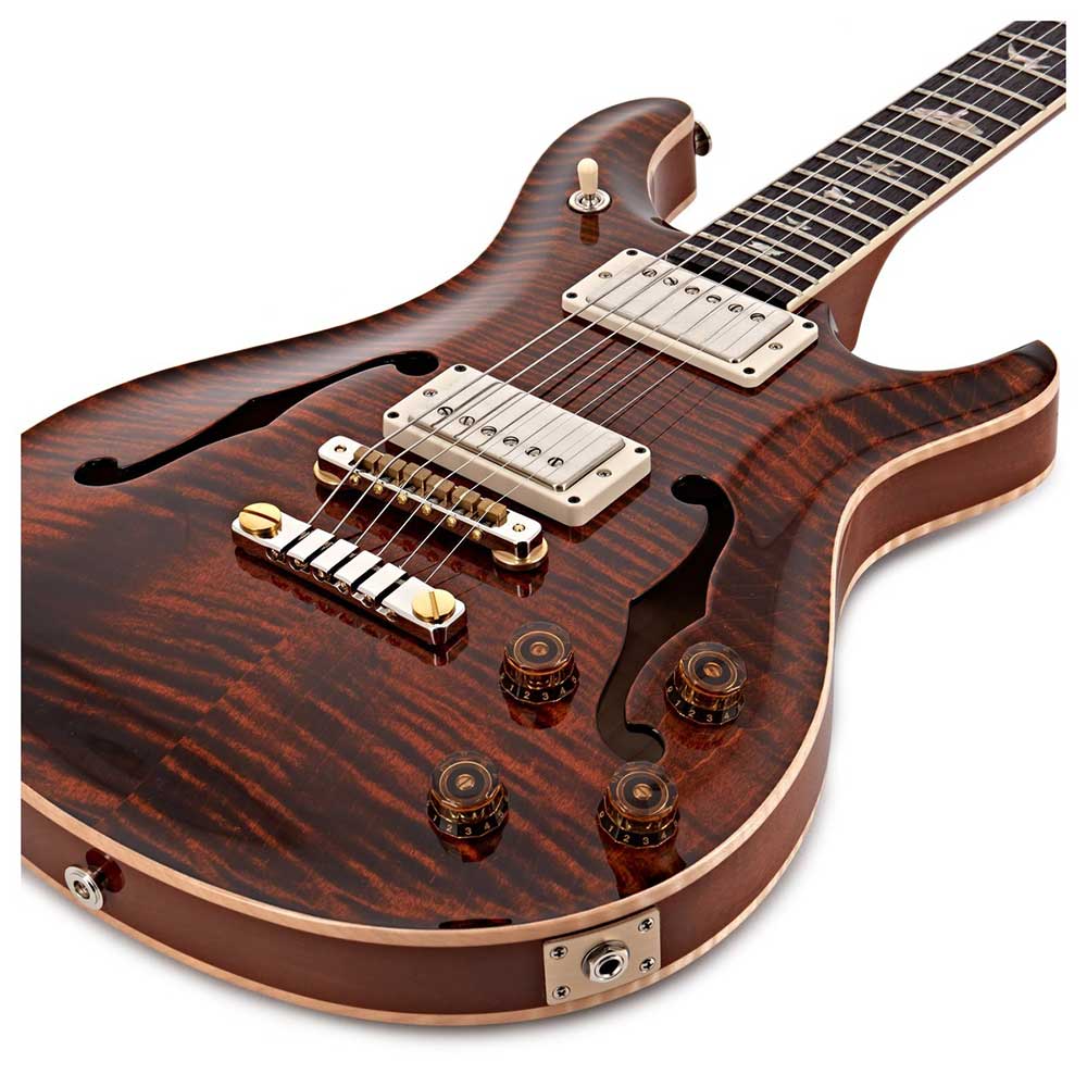 Đàn Guitar Điện PRS McCarty 594 Hollowbody II 10 Top/Back Guitar, Custom Color