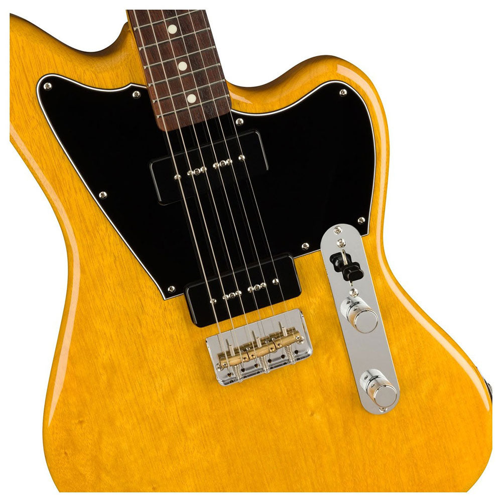 Đàn Guitar Điện Fender Made in Japan Limited Korina Offset Telecaster 2P, Rosewood Fingerboard