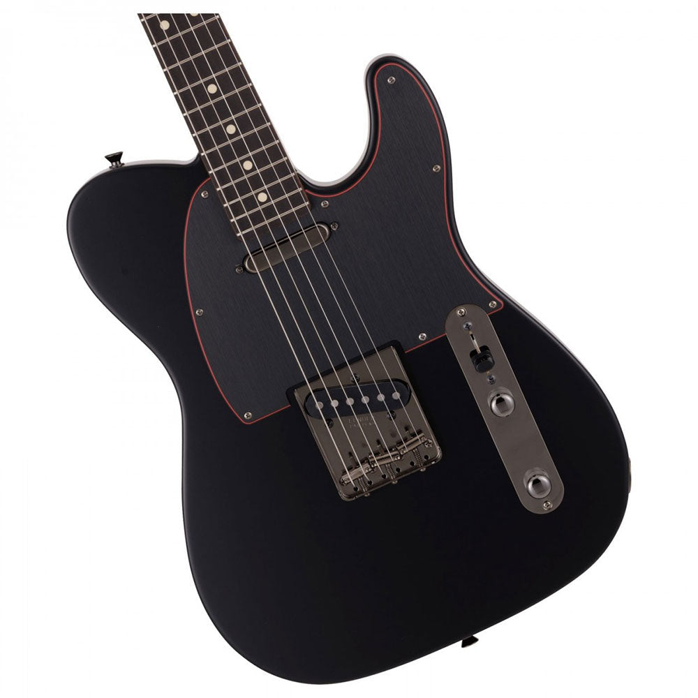 Đàn Guitar Điện Fender Made in Japan Limited Edition Hybrid II Telecaster SS, Noir, Rosewood Fingerboard