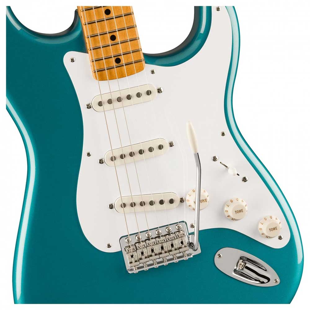 Đàn Guitar Điện Fender Vintera II 50s Stratocaster SSS, Maple Fingerboard
