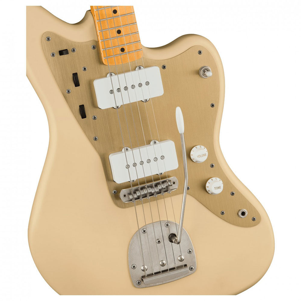 Đàn Guitar Điện Squier 40th Anniversary Vintage Edition Jazzmaster SS, Maple Fingerboard