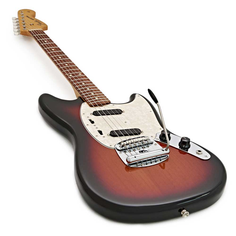 Đàn Guitar Điện Fender Vintera 60s Mustang SS, Pau Ferro Fingerboard