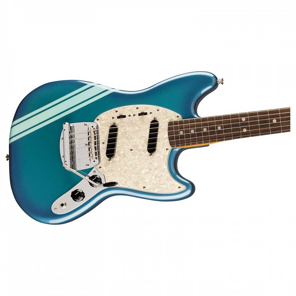 Đàn Guitar Điện Fender Vintera II 70s Competition Mustang SS, Rosewood Fingerboard