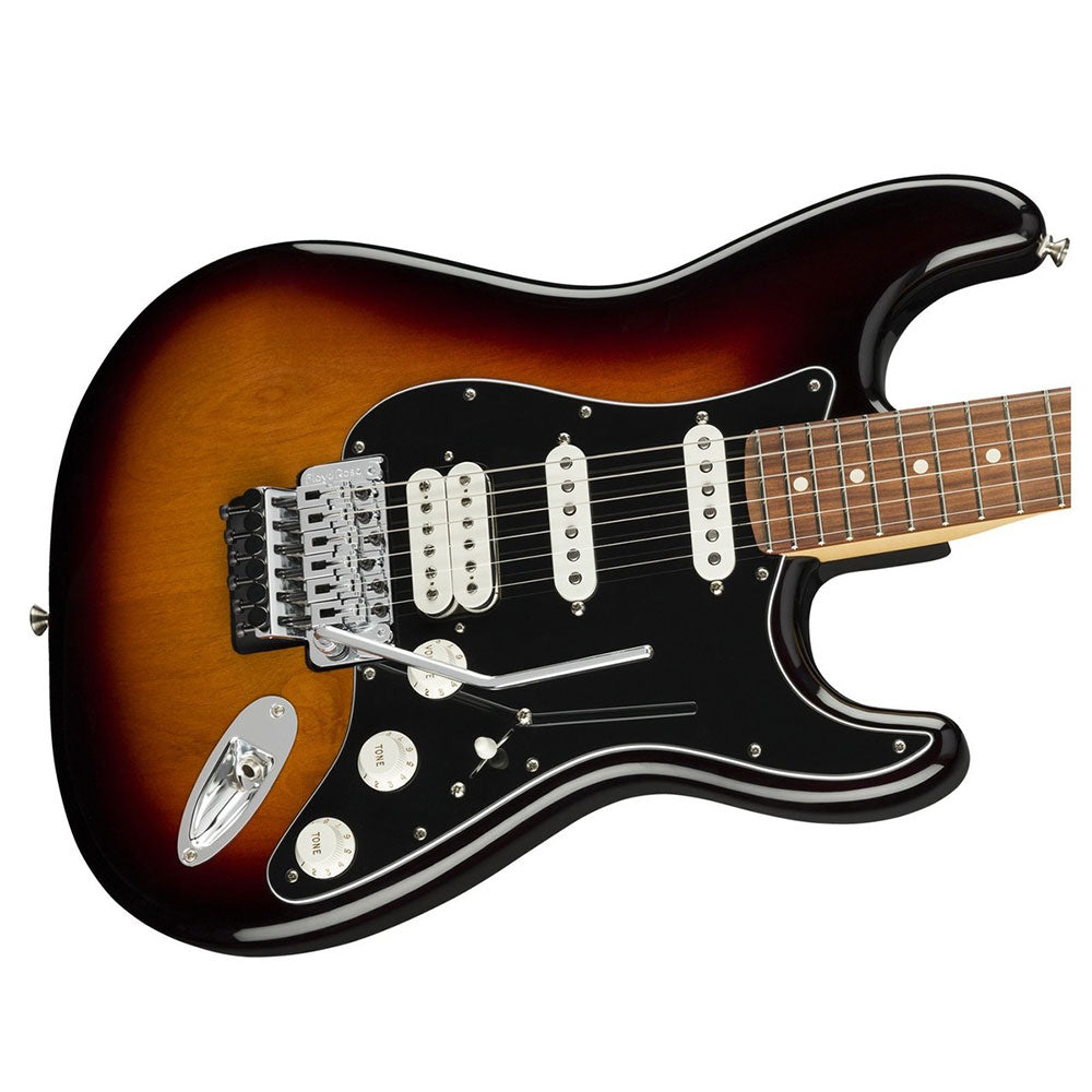 Đàn Guitar Điện Fender Player Stratocaster Floyd Rose HSS, Maple/Pau Ferro Fingerboard