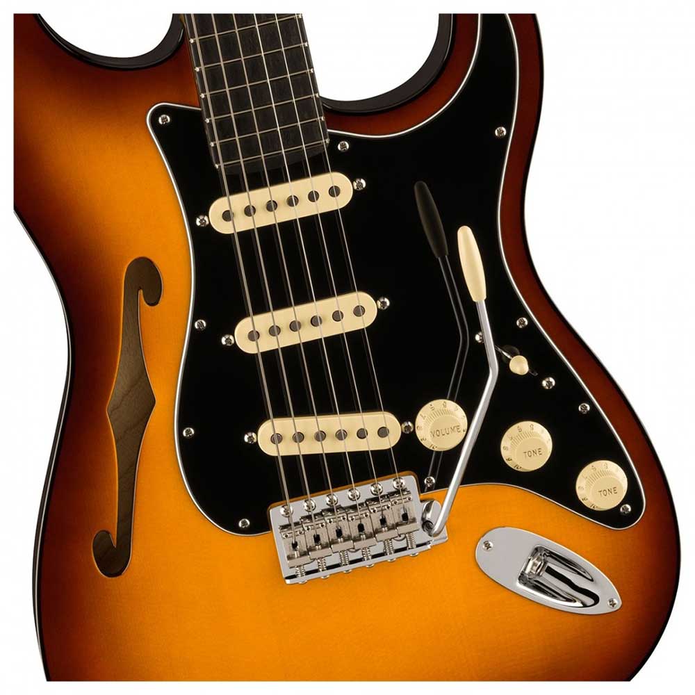 Đàn Guitar Điện Fender Limited Edition Suona Stratocaster Thinline SSS, Rosewood Fingerboard