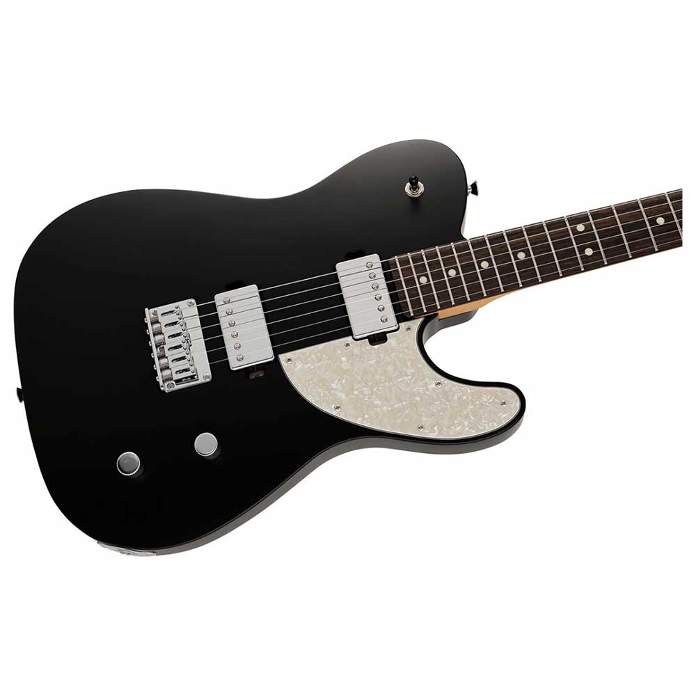 Đàn Guitar Điện Fender Made in Japan Elemental Telecaster HH, Rosewood Fingerboard