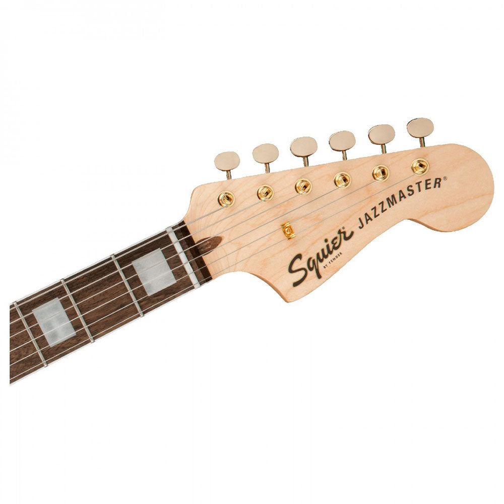 Đàn Guitar Điện Squier 40th Anniversary Gold Edition Jazzmaster SS, Laurel Fingerboard