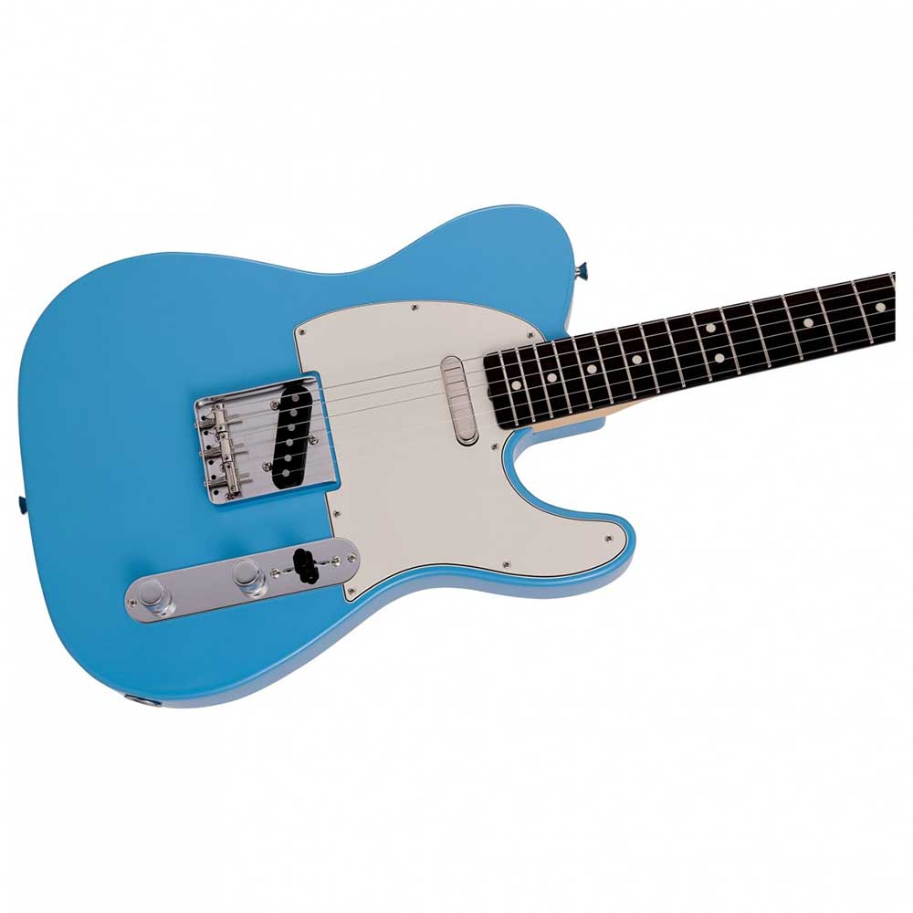 Đàn Guitar Điện Fender Made in Japan Limited International Color Telecaster SS, Maple/Rosewood Fingerboard